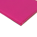 Hermes Pink Leather Card Holder