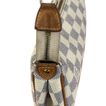Louis Vuitton Damier Azur Eva Clutch Shoulder Bag