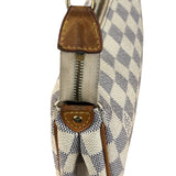 Louis Vuitton Damier Azur Eva Clutch Shoulder Bag