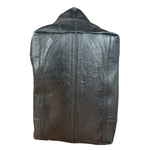 Bottega Veneta Vintage Black Leather Cervo Cocker Hobo Bag