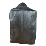 Bottega Veneta Vintage Black Leather Cervo Cocker Hobo Bag