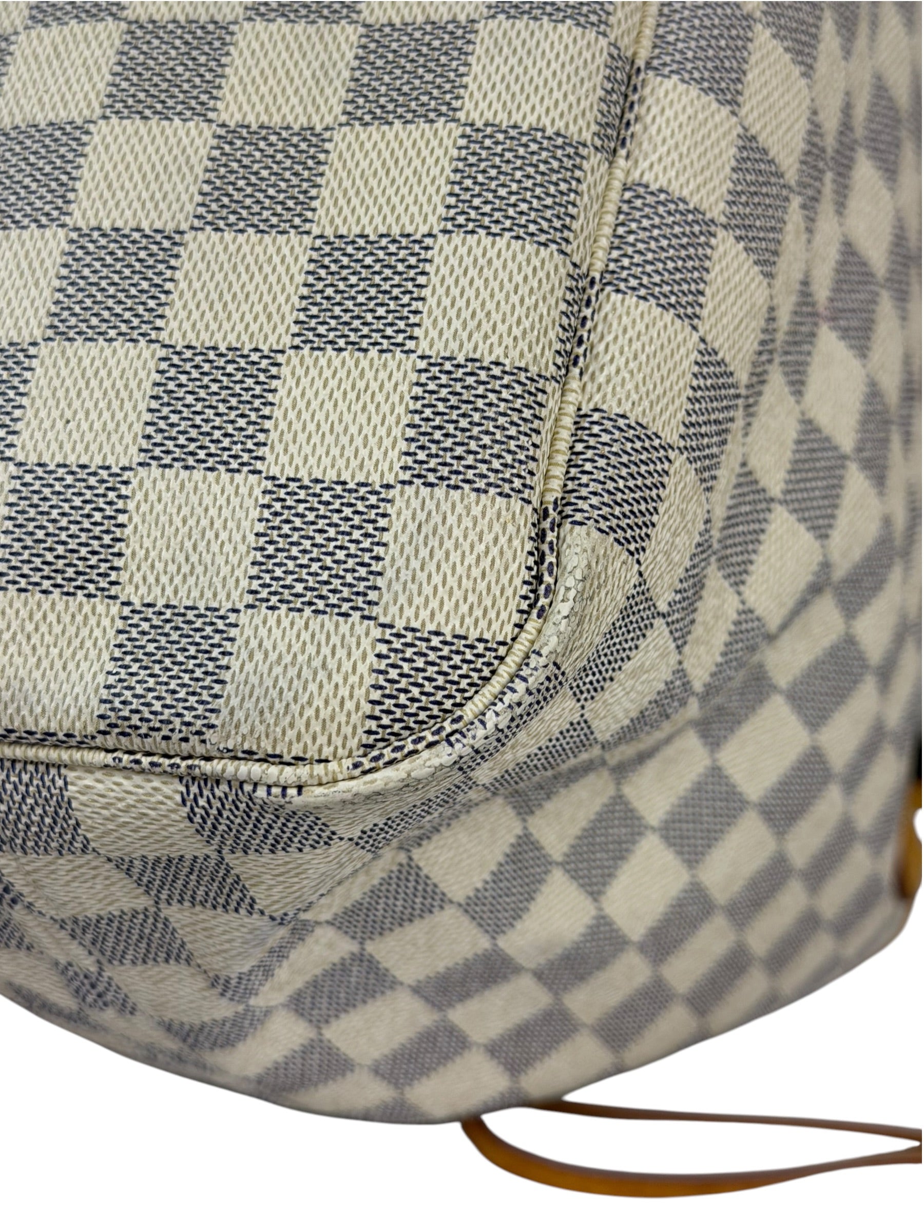 Louis Vuitton Damier Azur Neverfull MM