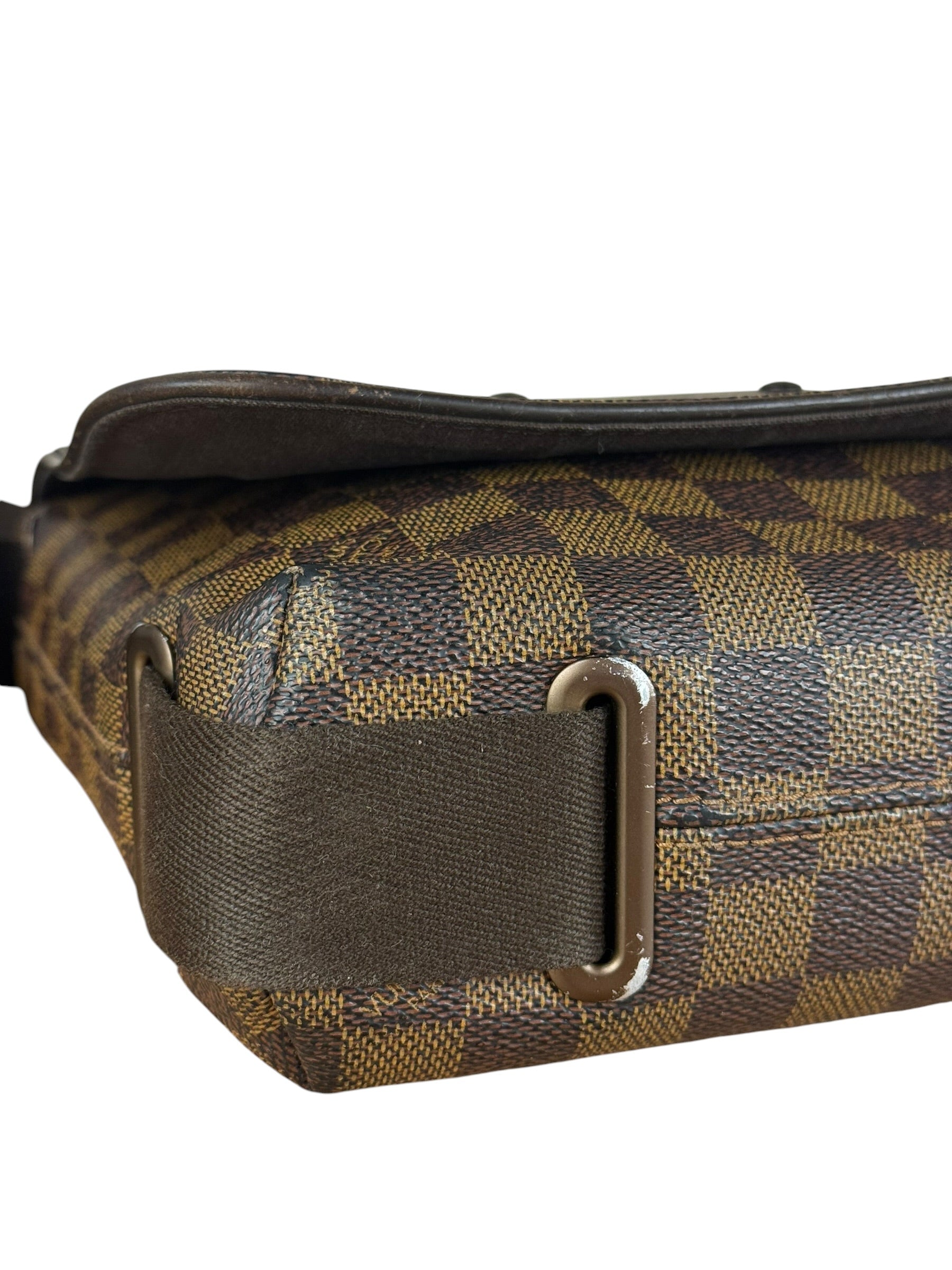 Louis Vuitton Brooklyn Damier Ebene Messenger Bag PM