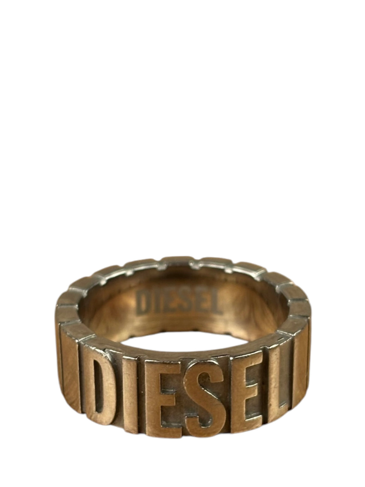 Diesel Stainless Steel Band Ring