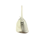 Gucci Off-White Leather Mini Hobo Pochette
