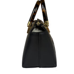 Fendi Black Leather Mini By The Way Boston Bag