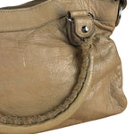 Balenciaga Small Brown Le City Bag