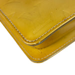 Louis Vuitton Yellow Vernis Lexington Pochette
