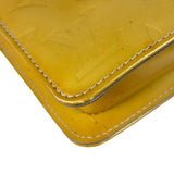 Louis Vuitton Yellow Vernis Lexington Pochette