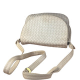 Bottega Veneta Vintage Beige Intrecciato Crossbody