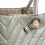 Chanel Tribeca Quilted Leather Tote Bag 2013