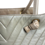 Chanel Tribeca Quilted Leather Tote Bag 2013