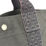 Hermes Vintage Grey M Fourre Tout Tote