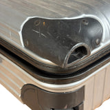 Rimowa Salsa Gray Business Trolley 2 Wheels Carry Case Suitcase