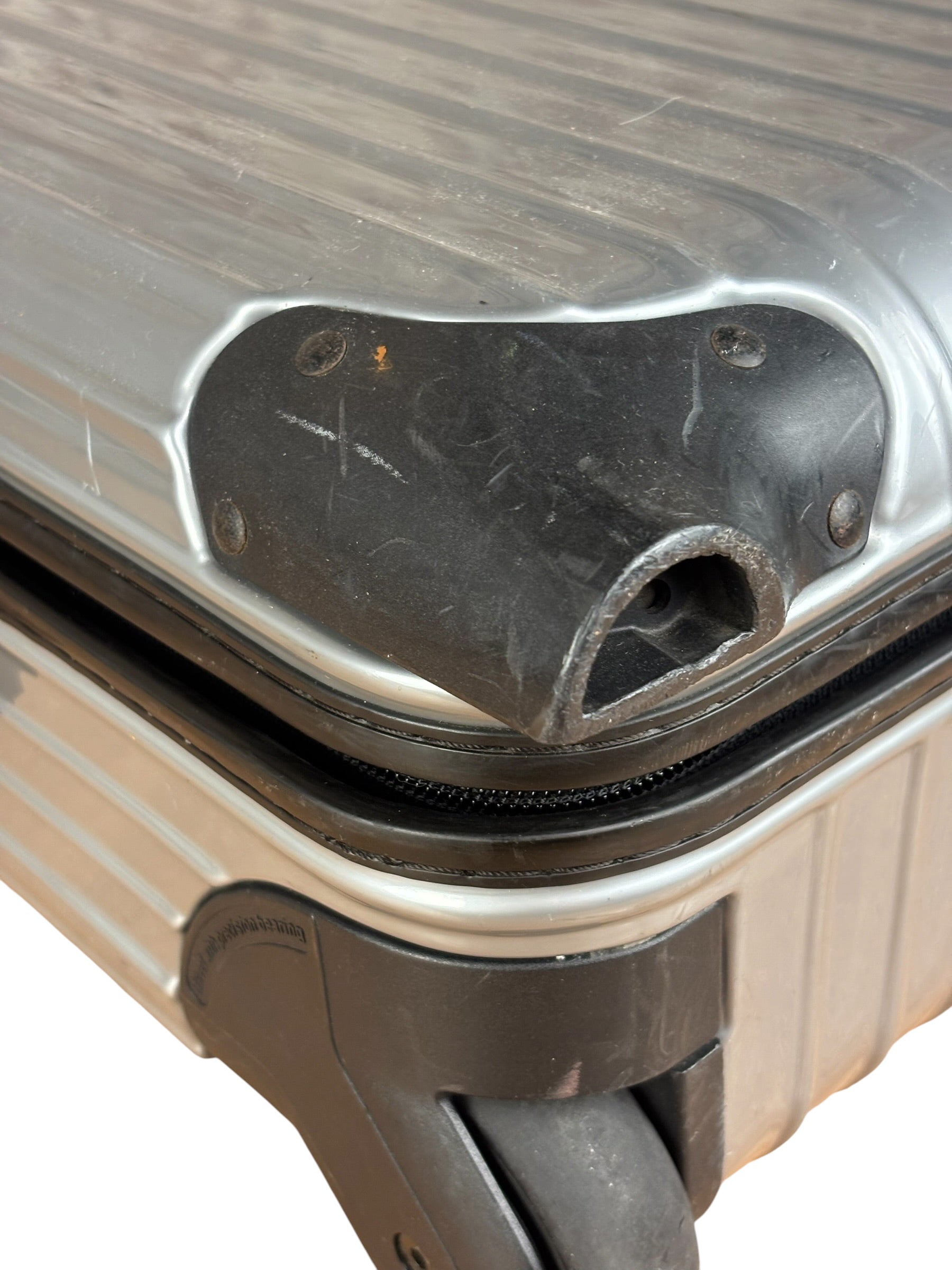 Rimowa Salsa Gray Business Trolley 2 Wheels Carry Case Suitcase