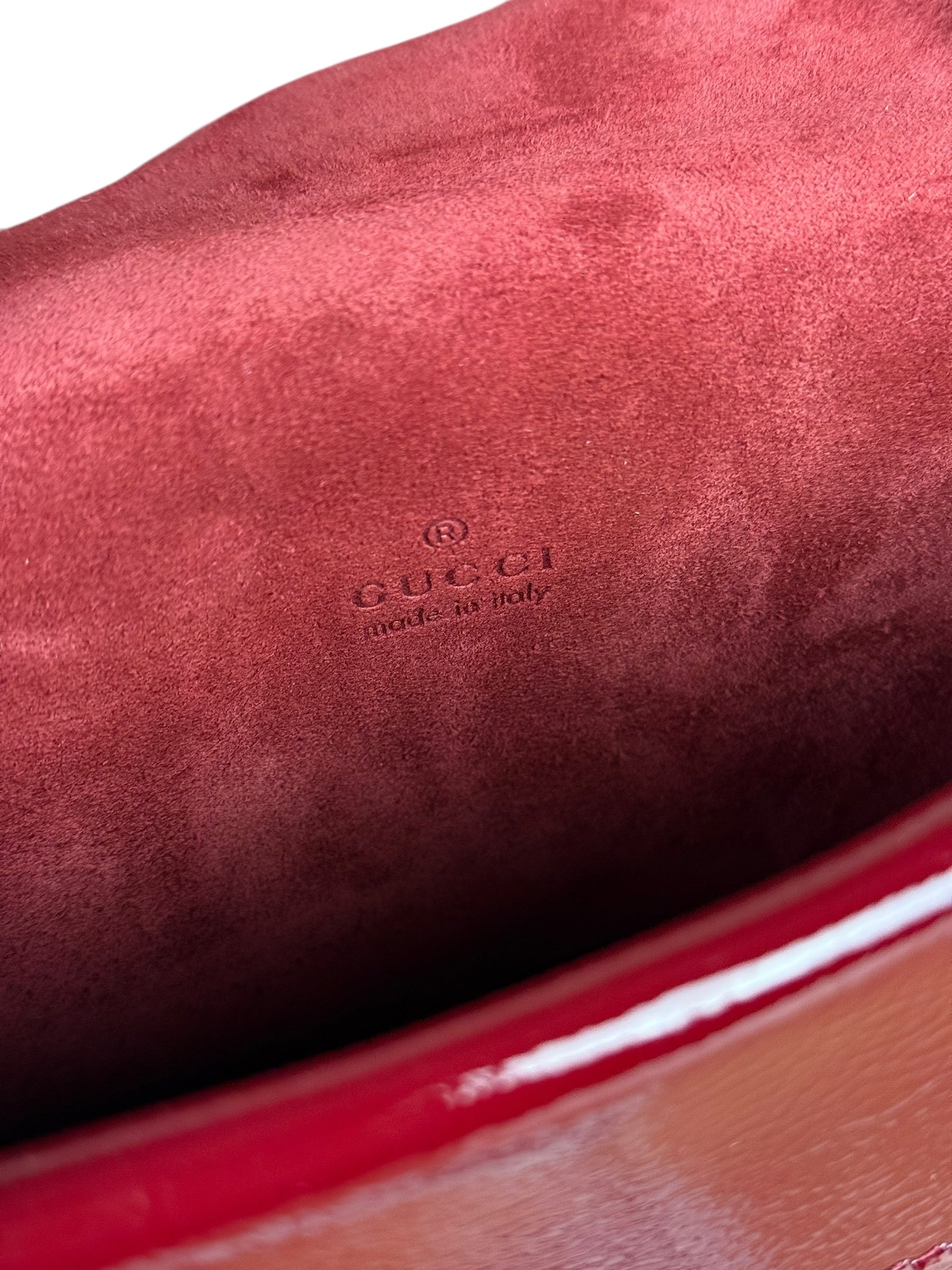 Gucci Dionysus Super Mini Dark Red
