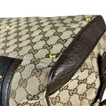 Gucci Babouska Interlocking Boston Bag