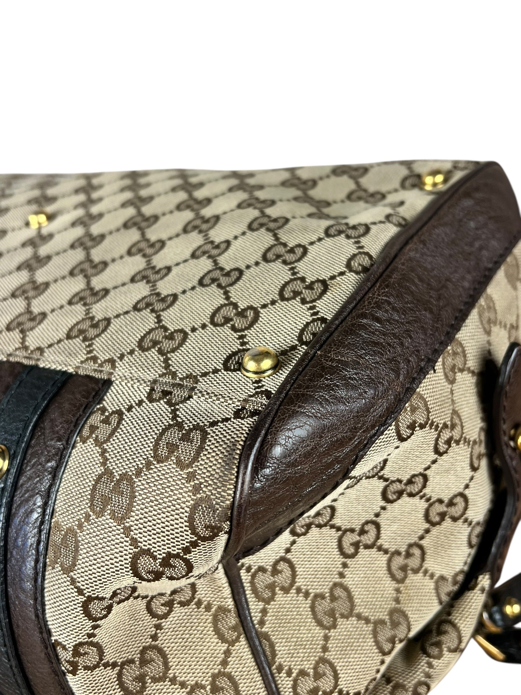 Gucci Babouska Interlocking Boston Bag