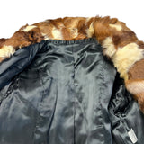 Kinoshita Multi-Color Brown Coat