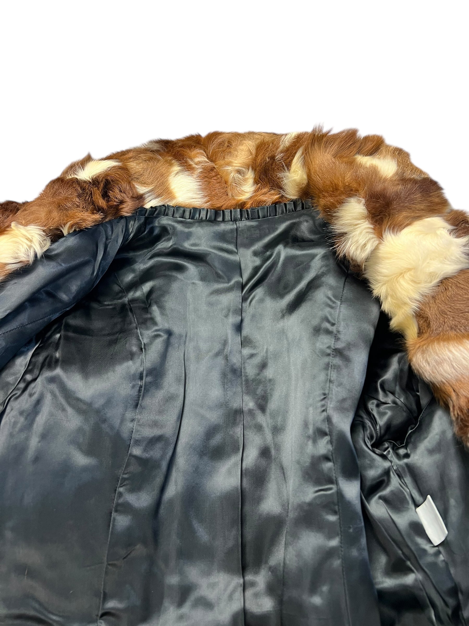 Kinoshita Multi-Color Brown Coat