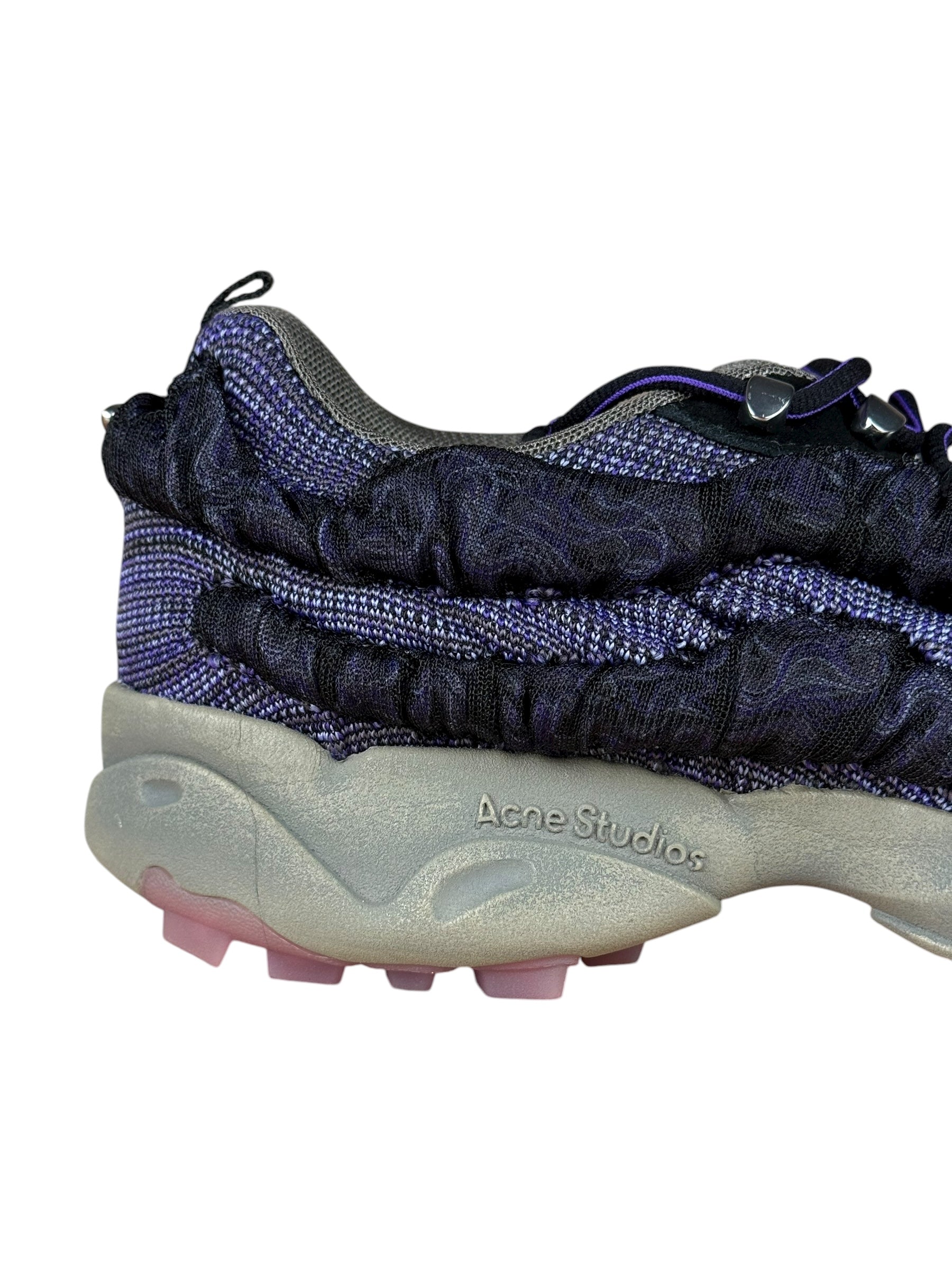 Acne Studios Bubba Sneakers Purple/Black