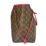 Louis Vuitton Monogram Articles De Voyage Neverfull GM