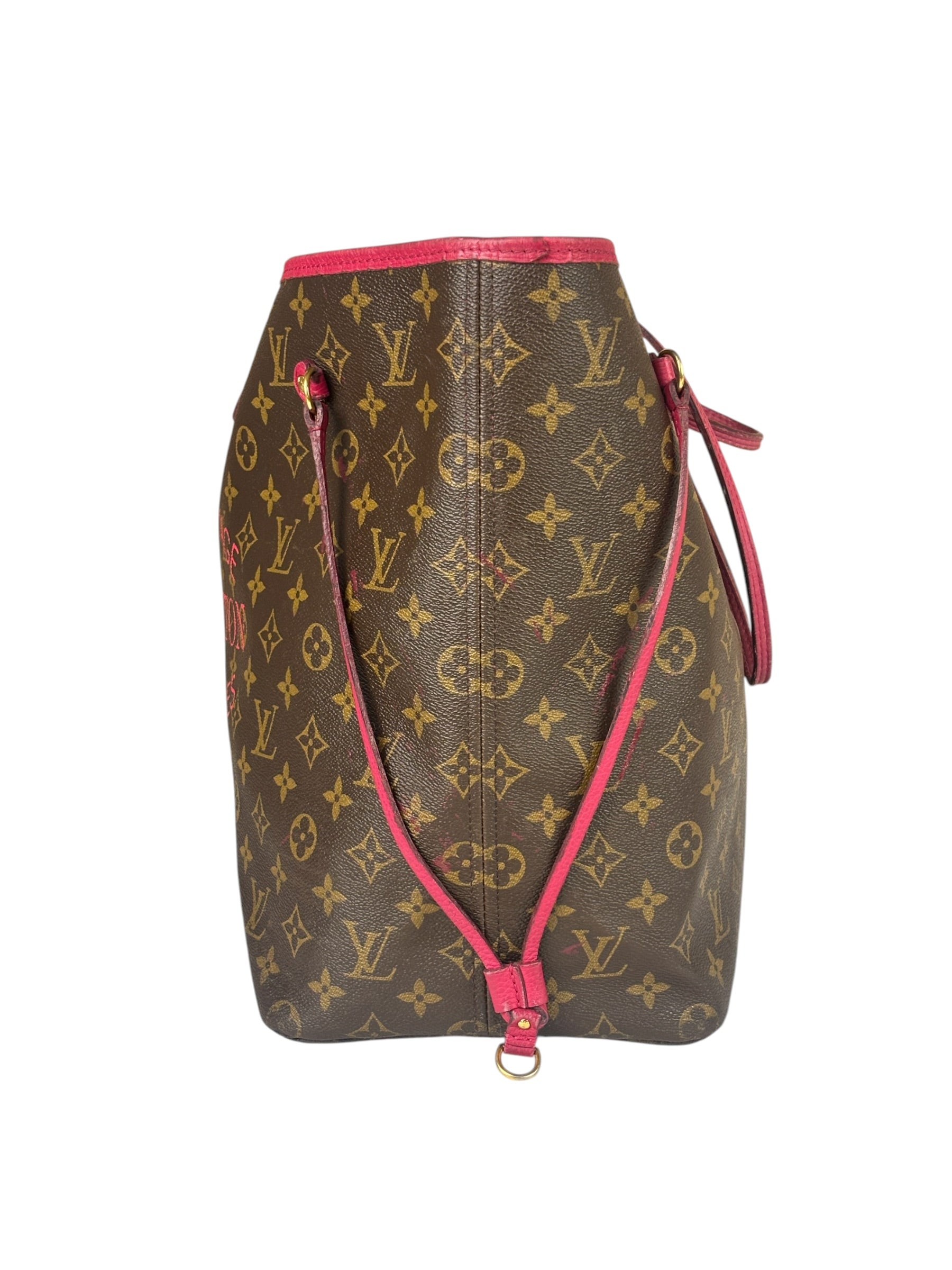 Louis Vuitton Monogram Articles De Voyage Neverfull GM
