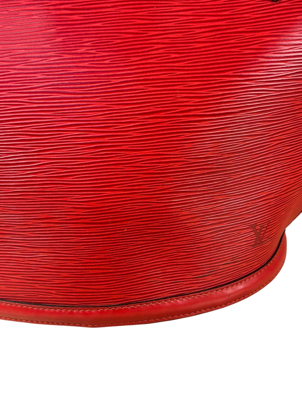 Louis Vuitton Red Epi Saint Jacques MM