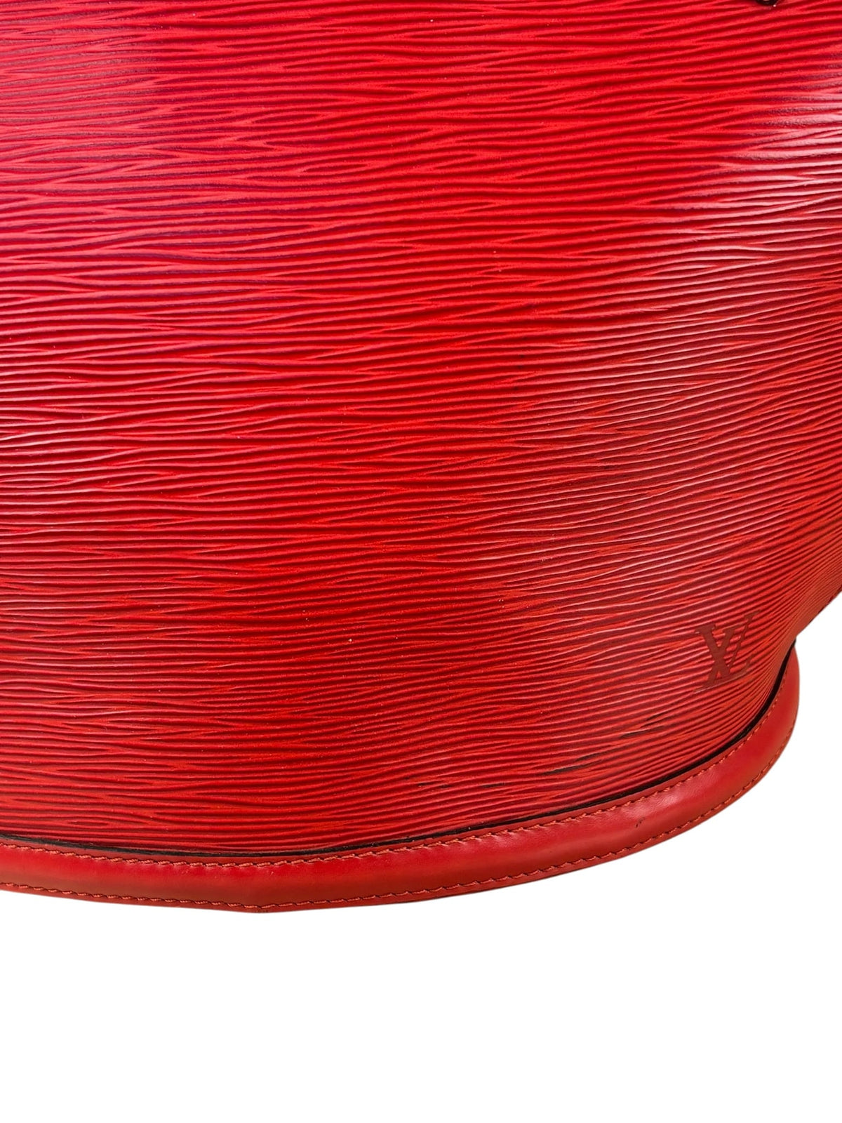 Louis Vuitton Red Epi Saint Jacques MM