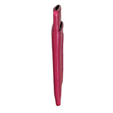 YSL Pink Leather Logo Cardholder