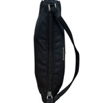 Prada Black Nylon Tessuto Mini Sport Pochette Shoulder Bag