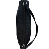Prada Black Nylon Tessuto Mini Sport Pochette Shoulder Bag
