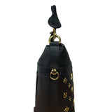 Louis Vuitton Black Leather Cruiser Handbag