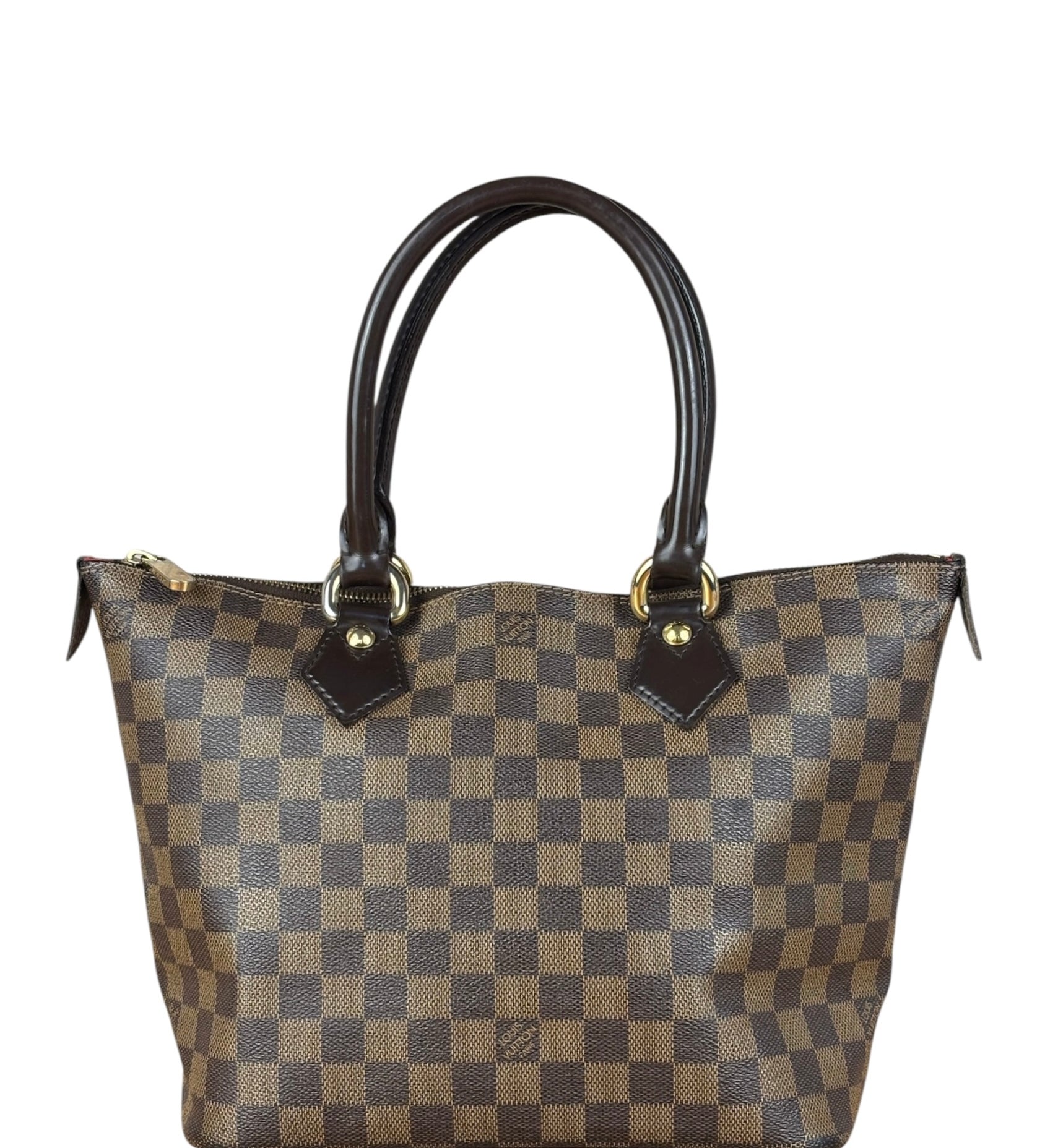 Louis Vuitton Damier Ebene Saleya Tote Bag