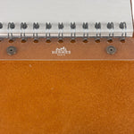 Hermes Orange Cover Ulysse Notebook