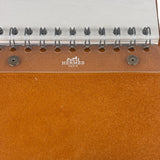 Hermes Orange Cover Ulysse Notebook