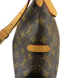 Louis Vuitton Monogram CarryAll Bag MM