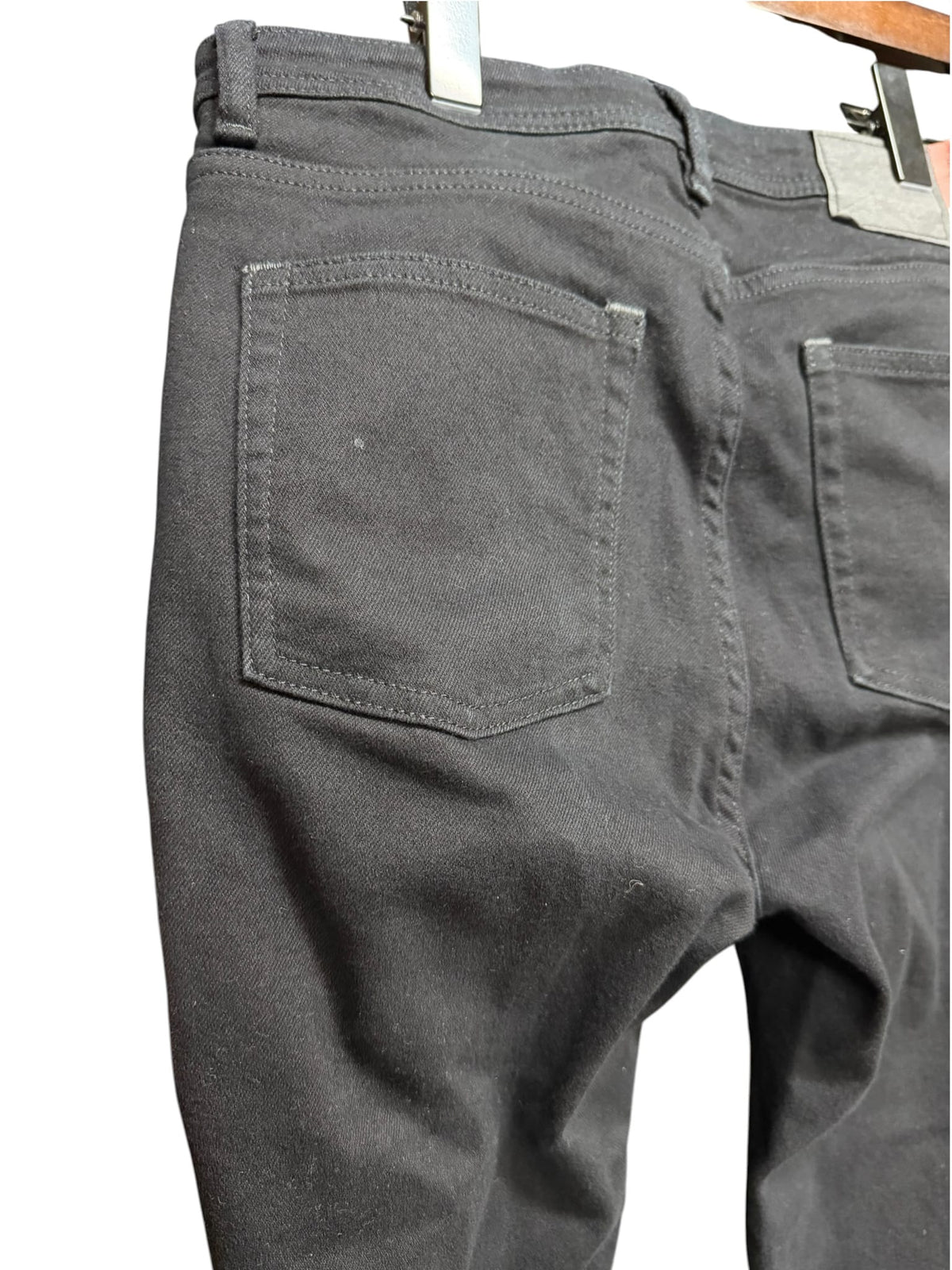 Acne Studios Black Denim Skinny Jeans