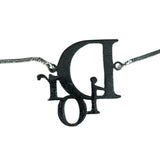 Christian Dior Vintage Trotter Logo Silver Bracelet