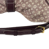 Louis Vuitton Brown Leather Trim Monogram Idylle Romance