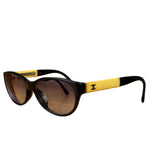 Chanel Dual-Tone Cat-Eye Sunglasses RX