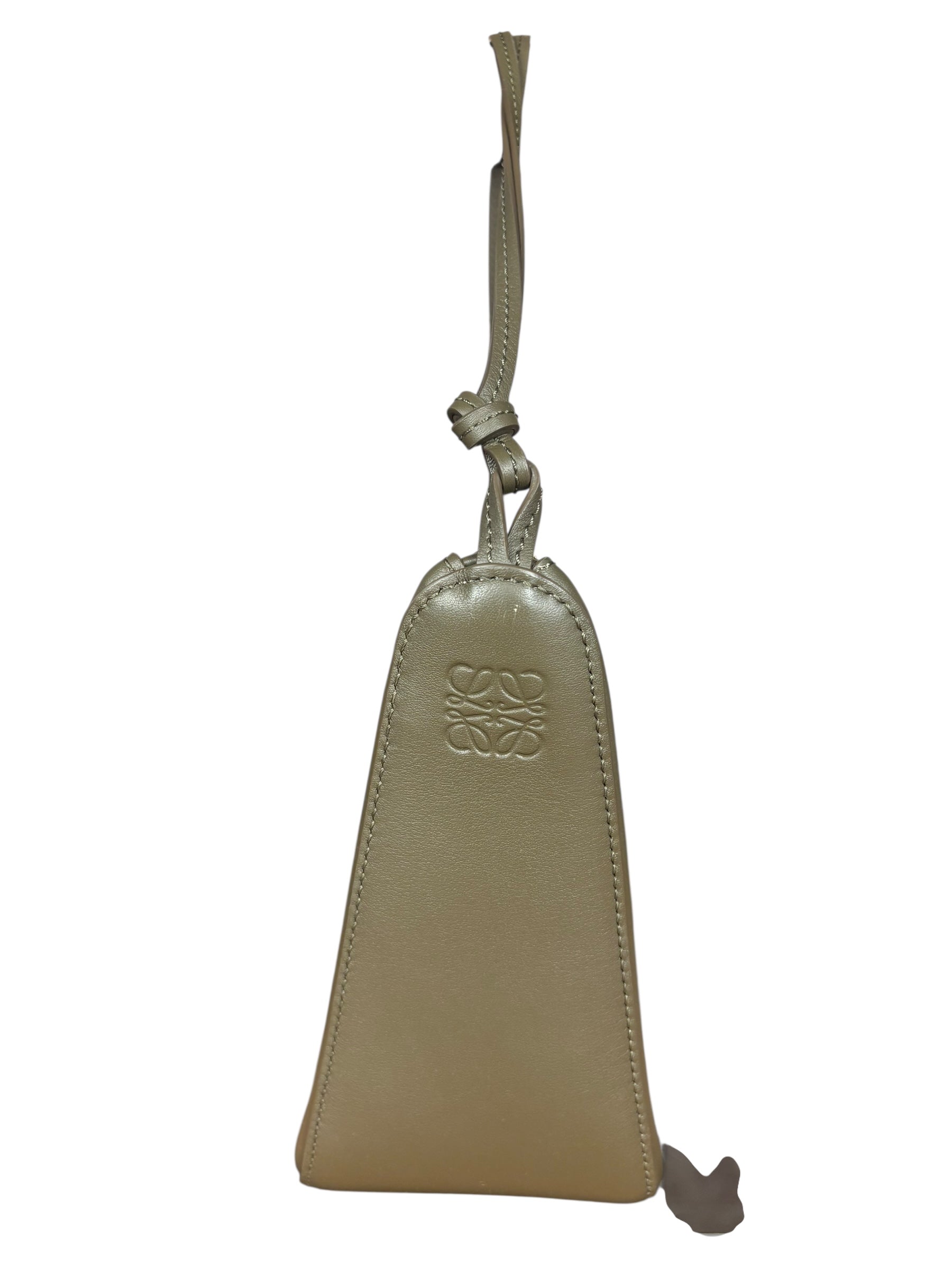 Loewe Mini Leather Hammock Hobo Bag