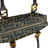 Fendi FF Vintage Zucca Mini Top Handle Bag