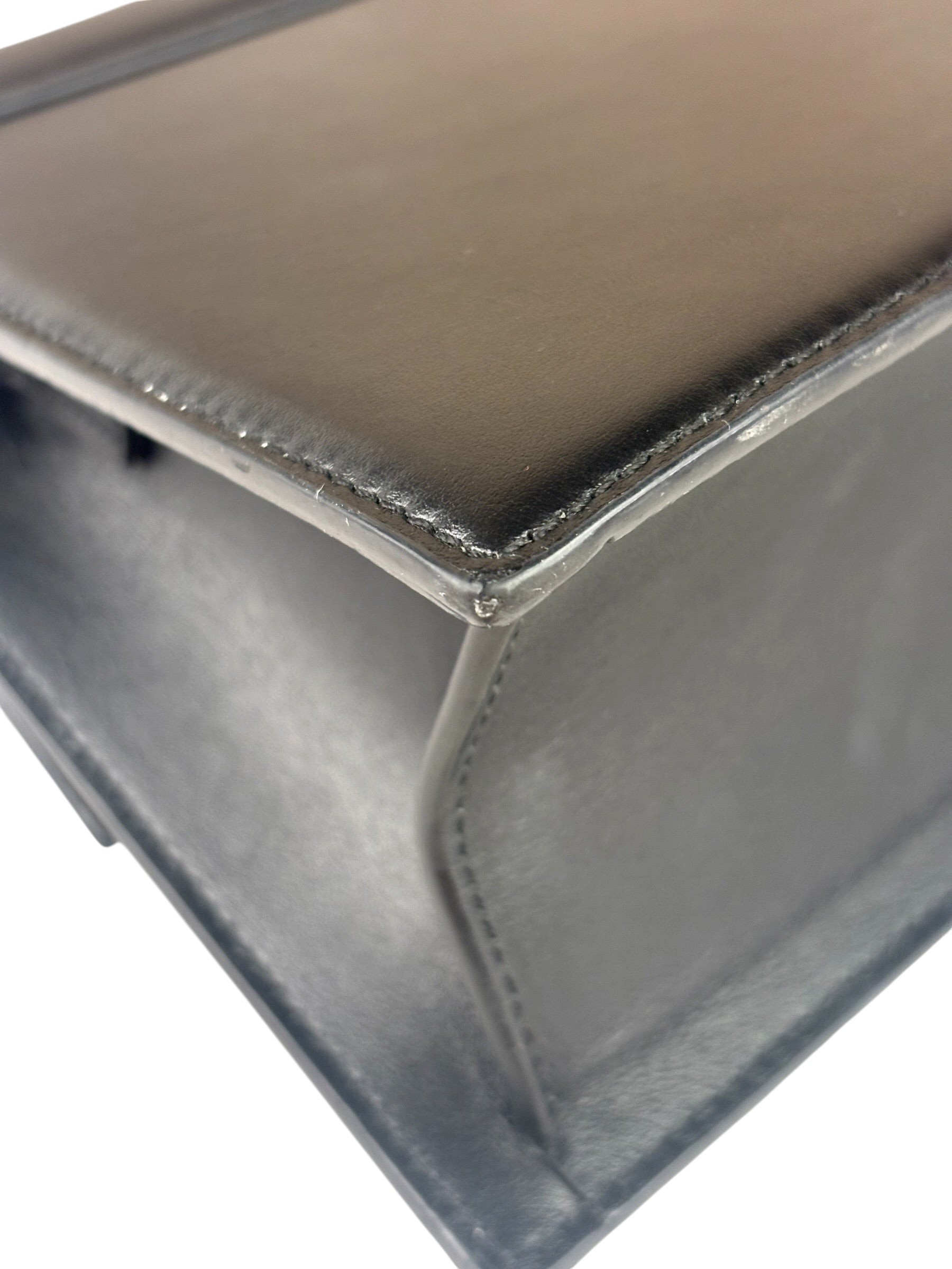 Jacquemus Black Calfskin Le Chiquito Shoulder Bag