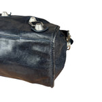 Balenciaga Navy M Le City Bag