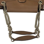 Gucci Beige Leather Emily Shoulder Bag