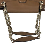 Gucci Beige Leather Emily Shoulder Bag