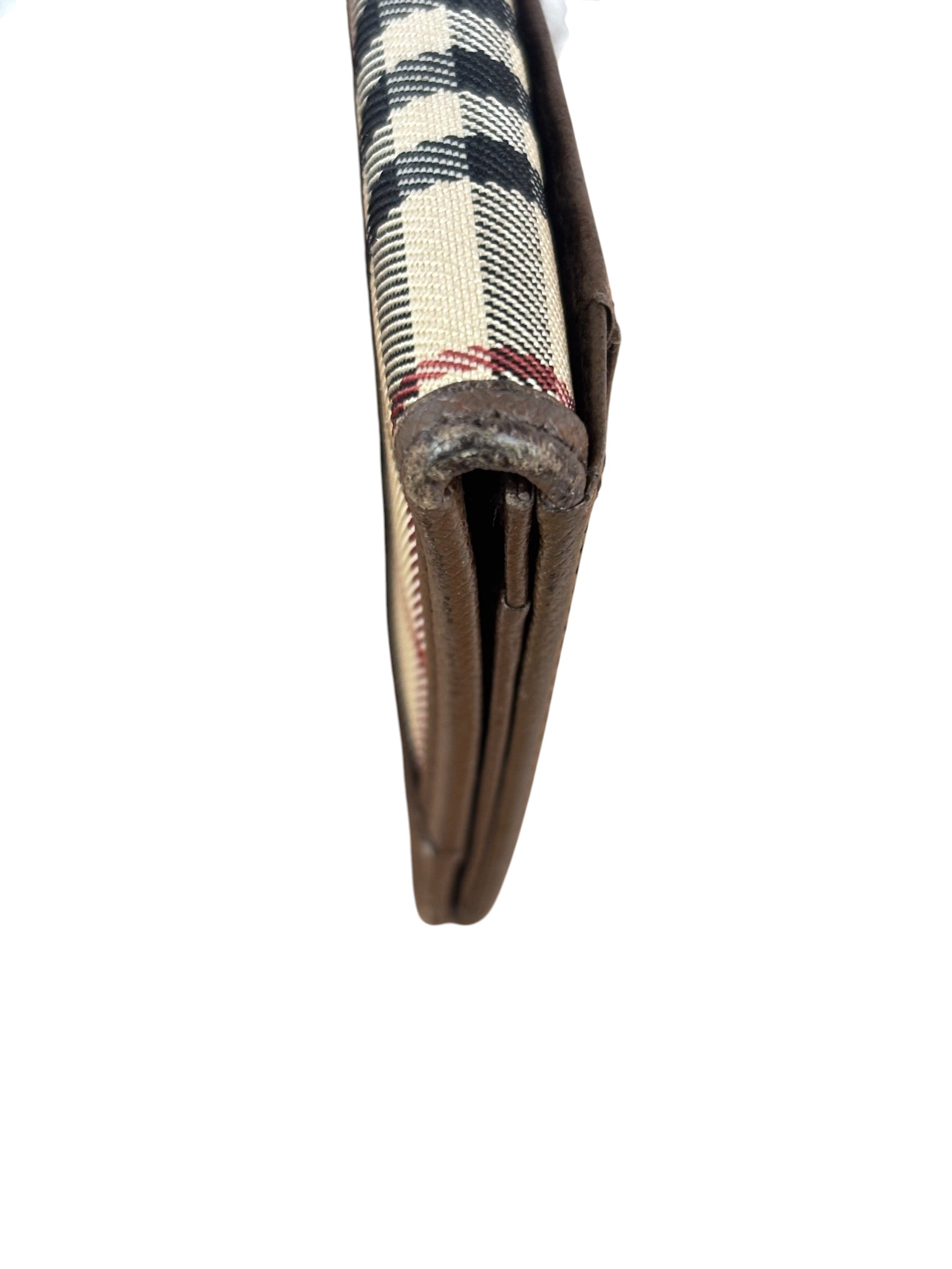 Burberry Vintage Business Card Holder