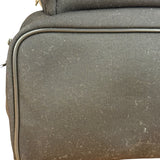 Saint Laurent Black S Canvas Backpack
