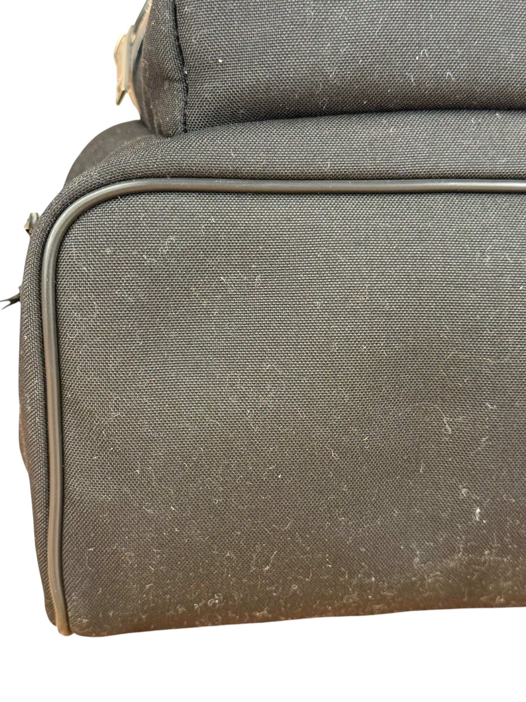 Saint Laurent Black S Canvas Backpack
